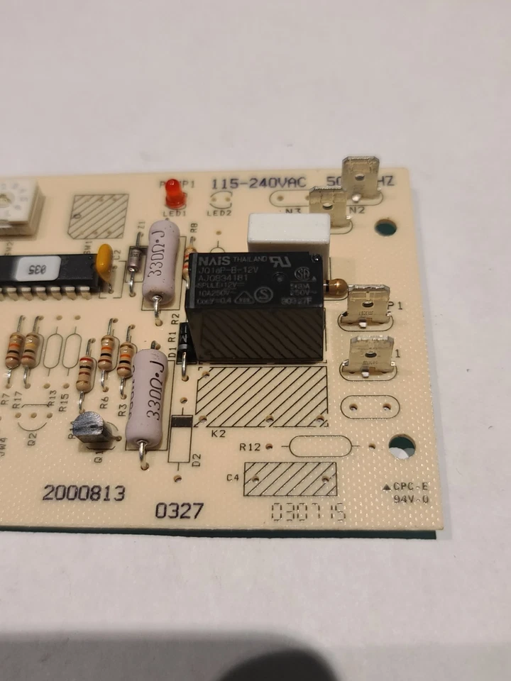 Placa de control Manitowoc (Aucs) #20-0081-3 115-240 VAC Foto 3 de 4