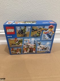 New Lego City 60116 Ambulance Plane Emergency Service Set Boxed Unopened