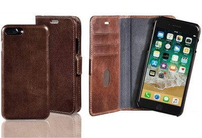Pazzimo Booklet  + Cover Smart Case Tasche Hülle für Apple iPhone 7 Plus 8 Plus