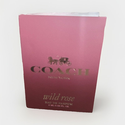 Coach Wild Rose Eau de Parfum Spray Sample 2 ml 0.06 fl oz Sample Size