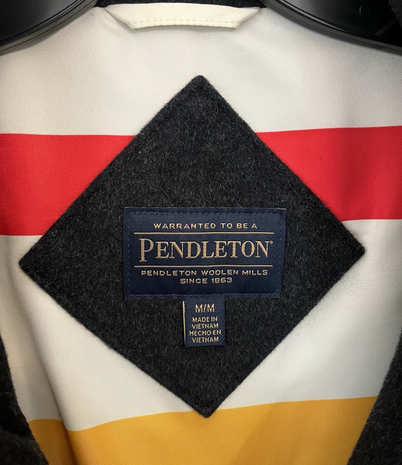 Pendleton Cascade Wool Coat Jacket Women’s Sz Med… - image 3