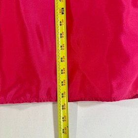 Vintage Niki by Niki Livas Pink Satin Gown Women 4 Y2K Made in USA