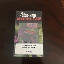 THE DECK OF MANY ANIMATED ILLUSIONS (5E) D&D NEW SEALED