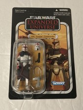 Star Wars Expanded Universe ARC Trooper Commander Vintage Col VC54 Unpunched New