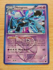 Metagross - 52/116 (Plasma Freeze) - Very Lightly Played VLP - Holo Rare on eBay
