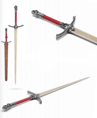 RELLANA'S TWIN BLADES The Twin Moon Knight from ELDEN RING 1:1 scale Metal (2/2)