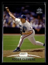 Roger Clemens 1999 Stadium Club #96 Toronto Blue Jays Baseball *137