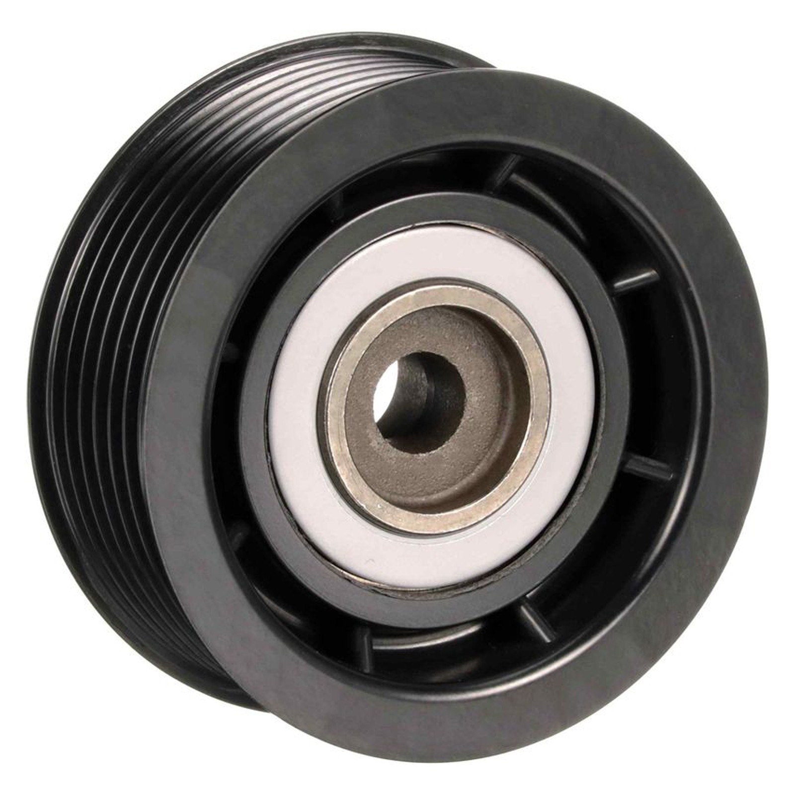 Aux Belt Idler Pulley fits MITSUBISHI PAJERO/SHOGUN Mk3, Mk4 3.5 2000 on Guide - Image 7