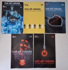 AWA-Not All Robots #1-5 Complete Series-Sci-Fi