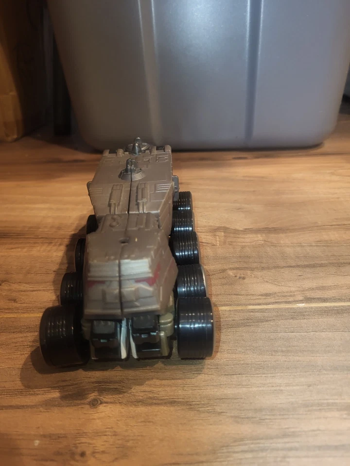 Star Wars Transformers Crossover Lote AT-TE + Clone Commander Cody incompleto - Imagem 3 de 4