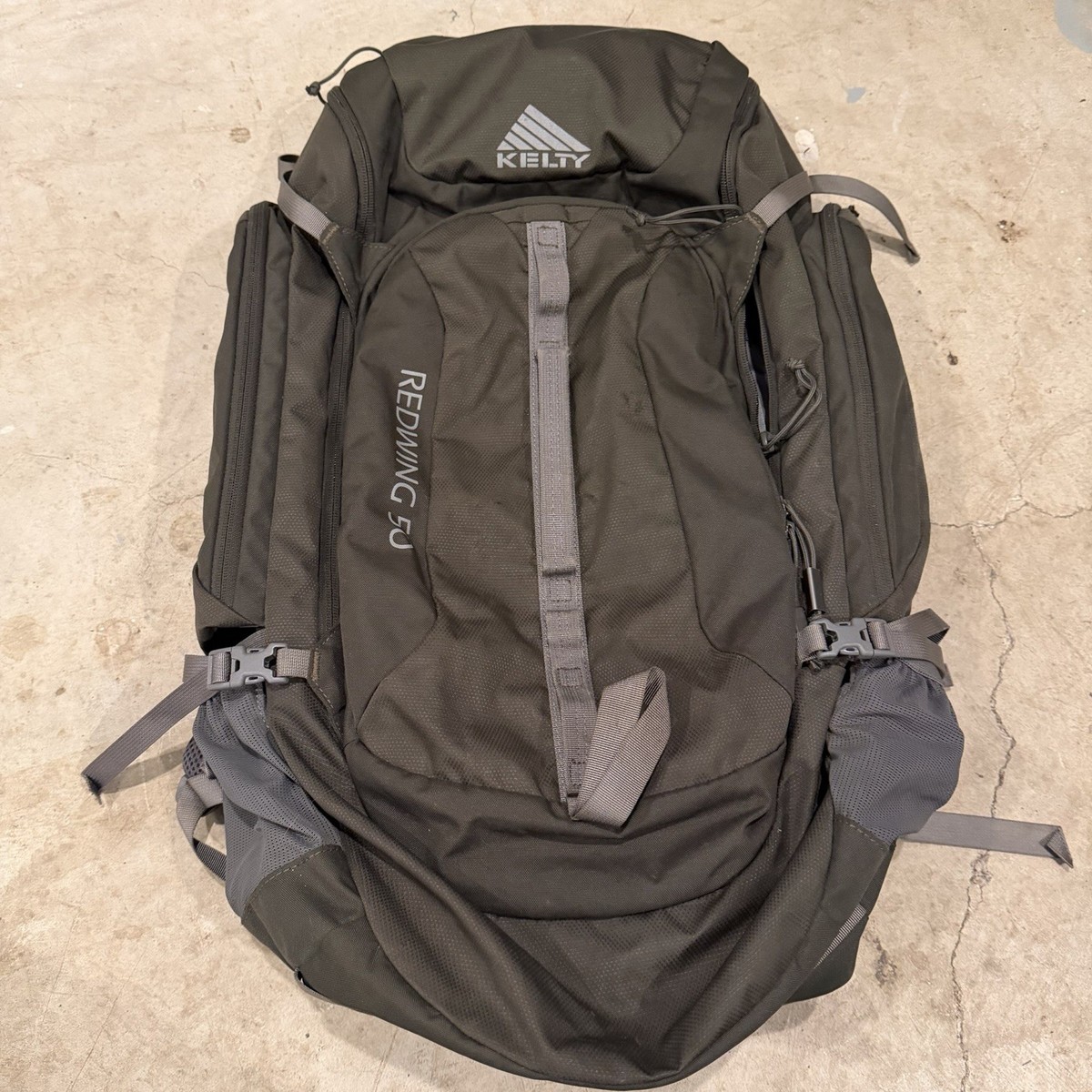 Kelty Redwing 32 Kelty Redwing 50 Mountain Hiking Trail Camping Backpack 50L Green Size M/L Kelty Redwing 32 Kelty Redwing 50 Mountain Hiking Trail Camping Backpack 50L Green Size M/L