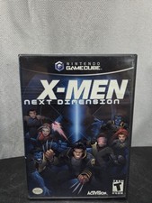 X-men Next Dimension (Nintendo GameCube, 2002) No Manual Tested And Working  image