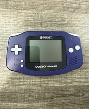 Nintendo Gameboy Advance: Target Limited Edition Indigo Purple AGB-001 Tested