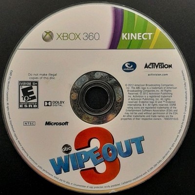 Wipeout 3 - Xbox 360   Disc Only   Resurfaced/Tested