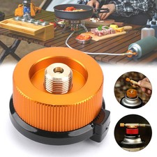 Gasflaschenadapter Gas Ventilkartuschen Düse Adapter für Gaskartusche Herd DE