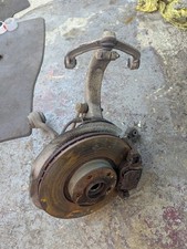 BMW X5 E70 Front Left N/S Suspension Wheel Hub Carrier Brake Disc Complete