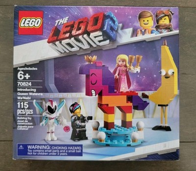 LEGO - THE LEGO MOVIE 2 - 70824 - INTRODUCING QUEEN WATEVRA WA'NABI - NISB