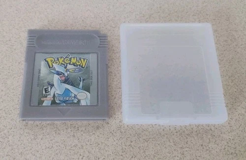 New ListingNintendo Pokémon Silver Version Game Boy Color Cartridge