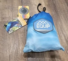 EQUIP Photo Real One Person Travel Hammock 108" x 56" 400lb Capacity New
