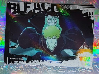 Karte Holo Bleach Ichigo Kurosaki Hollow White 