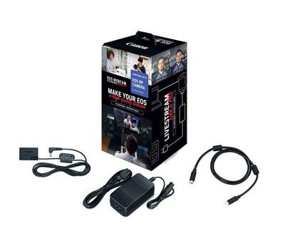 Canon EOS Webcam Accessories Starter Kit EOS M50, M50 Mark II (Canon USA)