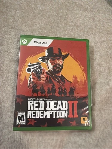 Red Dead Redemption 2 (2018 Xbox One Rockstar Games)