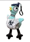 NY YANKEES MO WILLEMS PIGEON KEY CHAIN SGA PLUSH 4” 7/13/2025 MLB BASEBALL