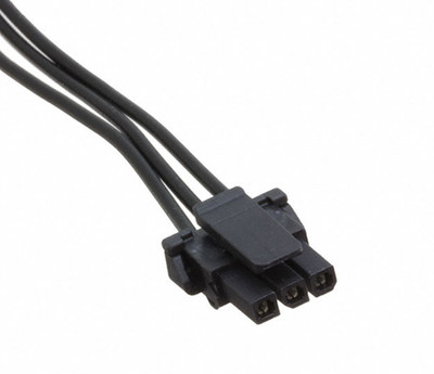 OEM New Molex 1451320303 Micro-Fit 3.0 TPA 3-Pos 300mm Cable Assembly Qty 10
