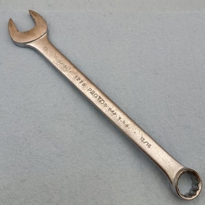 Proto Professional- 13/16  12 Point Combination Wrench Made In USA