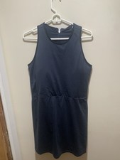 NWT All in Motion Blue Workout Tennis Summer Short Tank Dress Size XL 0155