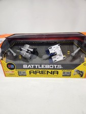 HEXBUG BattleBots ARENA RC Robot Blacksmith Bite Force New in damaged box