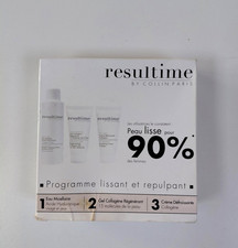 resultime Mini Programme Lissant et Repulpant Eau micellaire Gel collagène /EBWZ