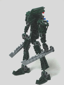 2004 LEGO Bionicle Toa Metru Matau 8605 Master of Air
