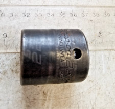 Snap-on Imml220 Usa 12 Inch Drive 6 Point 22mm Shallow Impact Socket