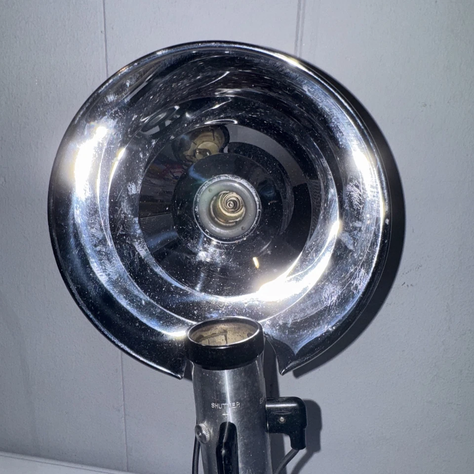 UNIDAD FLASH CÁMARA MINICÁMARA SLR VINTAGE SIN PROBAR Foto 2 de 4