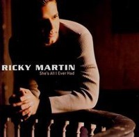 Ricky Martin - She's All I Ever Had - Cd - 36 - E1177Z