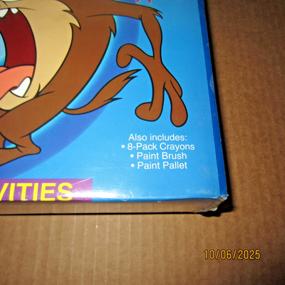 NEW Landoll's Looney Tunes Activity Fun Kit Warner Bros 1997