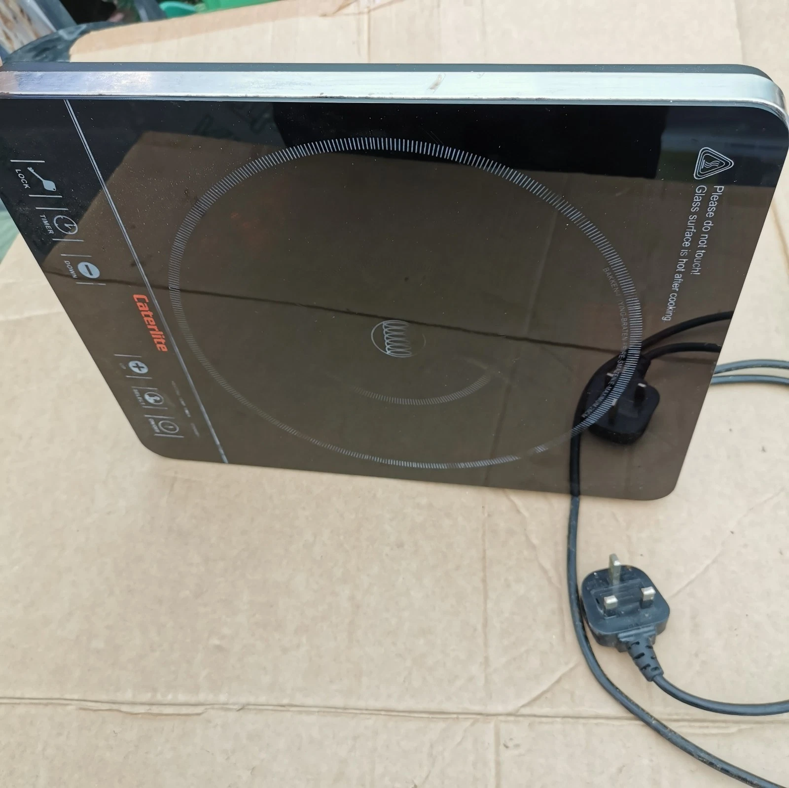 Caterlite 2kW Induction Hob CM352 Black
Opens in a new window or tab