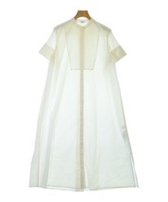 Mila Owen Shirt Dresses Off-white 1(Approx. M) 2200590134026