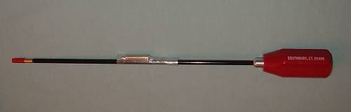 Dewey 22 Caliber and Larger 36 Inch long  Bore Cleaning Rod  with adapter & jag - Picture 1 of 1