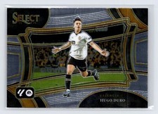 2023 Panini Select La Liga Hugo Duro Green #249 card