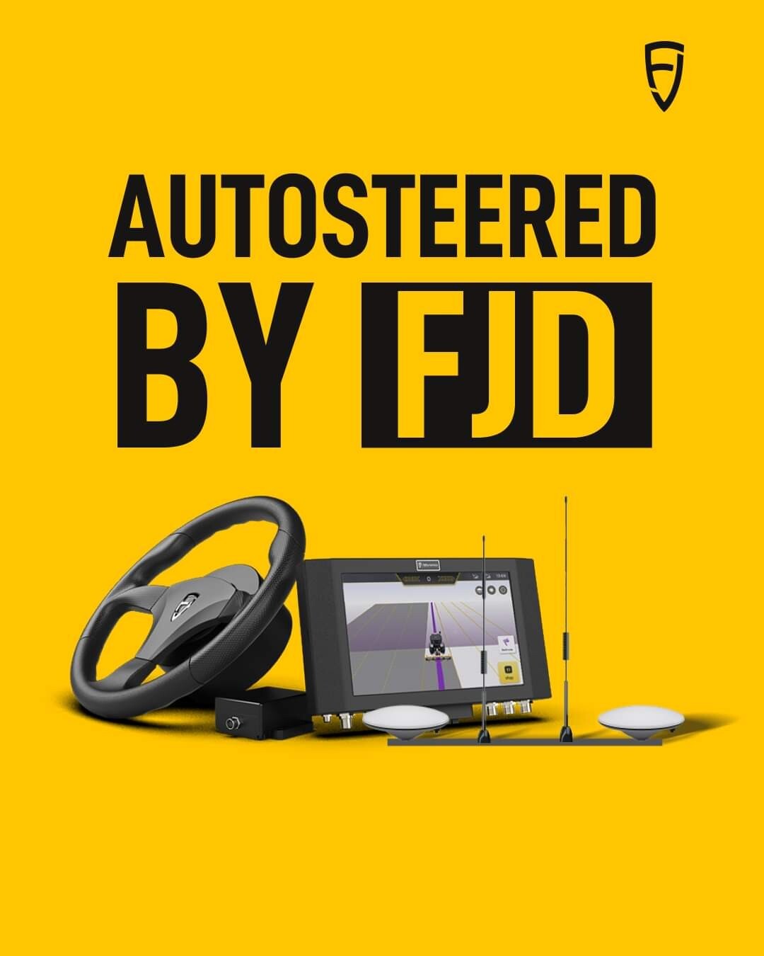 Tractor GPS RTK Autosteer Kit FJ Dynamics NEW AT2 *FULLY AUTHORISED FJD
