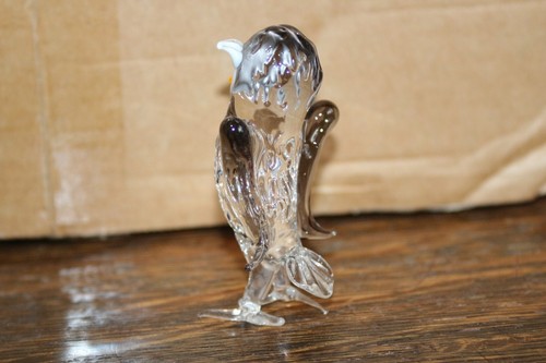 Kleine Vintage Kunst Glas Tier Figuren zur Auswahl Pinguin Marienkäfer Affe Bär etc - Bild 39 von 42