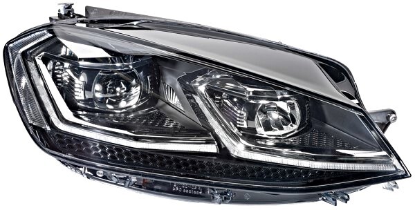 HELLA Headlight Right Fits VW Golf Alltrack Mk7 5G1941082 