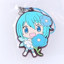 Sayaka Miki Puella magi madoka magica  LAWSON Rubber Strap From Japan F/S