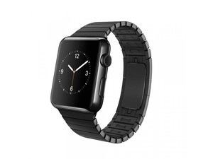 apple watch series 2 42mm space black stainless steel