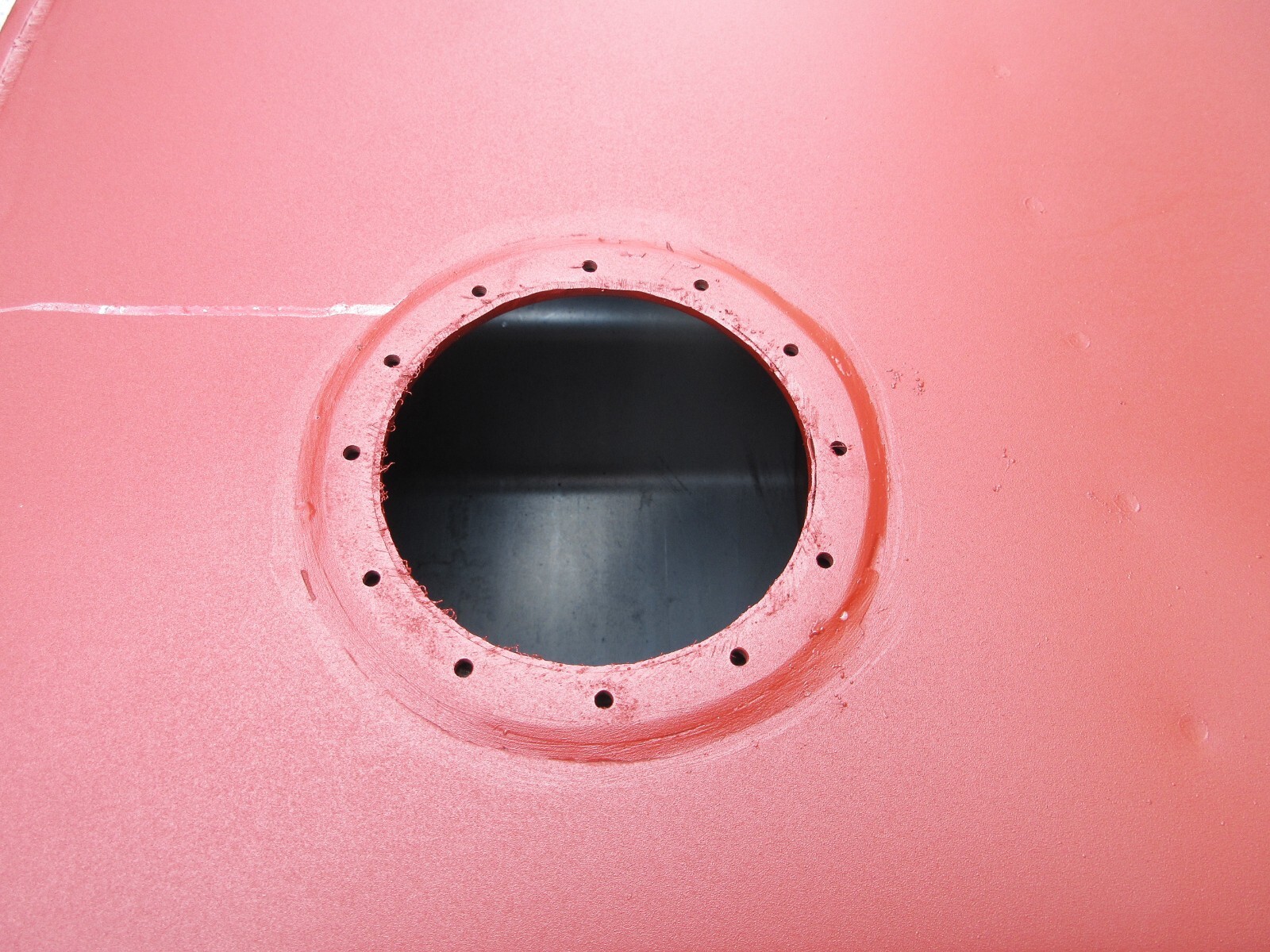 M38A1 Steel Gas Tank fits willys jeep MD Juan Reproduction MFS004