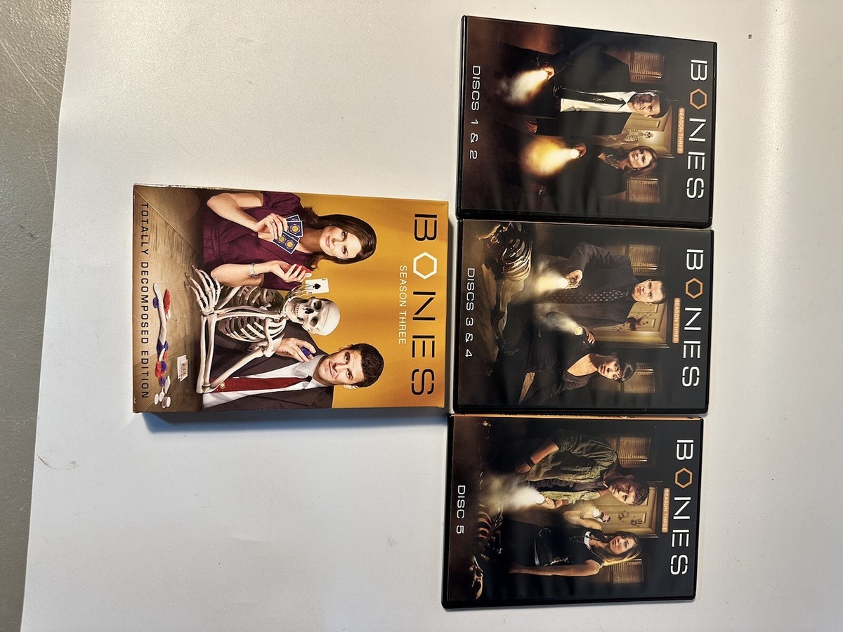 Bones TV Series DVD Seasons 1-7 COMPLETE | eBay