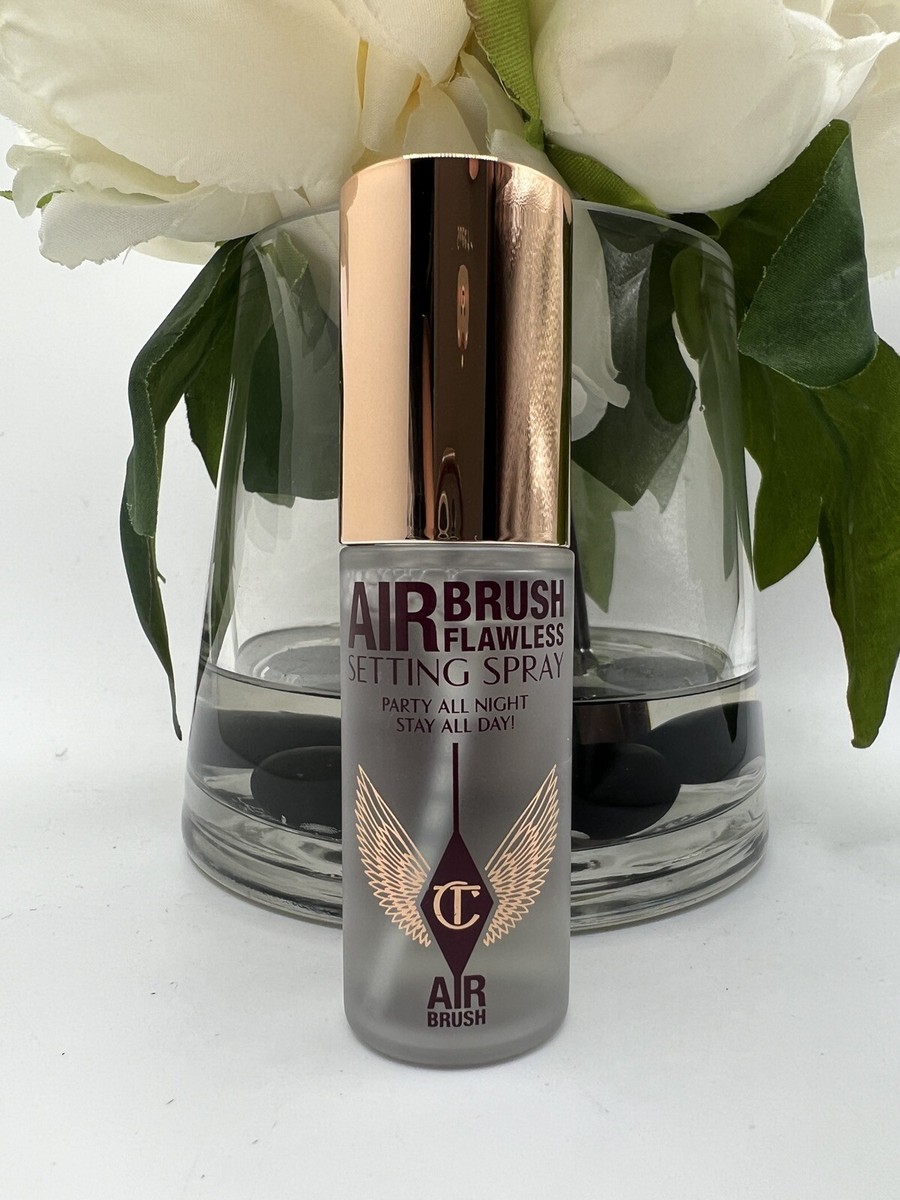 Charlotte Tilbury Airbrush Flawless Setting Spray .5 oz/15ml Mini