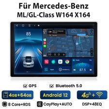 Carplay 13.1" Android 14 Autoradio Für Benz ML/GL-Klasse W164 X164 GPS Nav 4+64G Carplay 13.1" Android 14 Autoradio Für Benz ML/GL-Klasse W164 X164 GPS Nav 4+64G